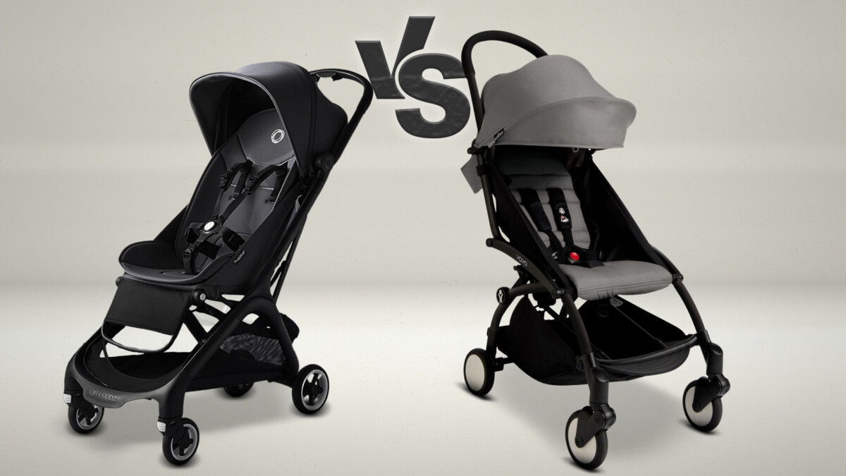 Bugaboo Butterfly vs. Babyzen Yoyo. What's the Difference? - Between  Carpools