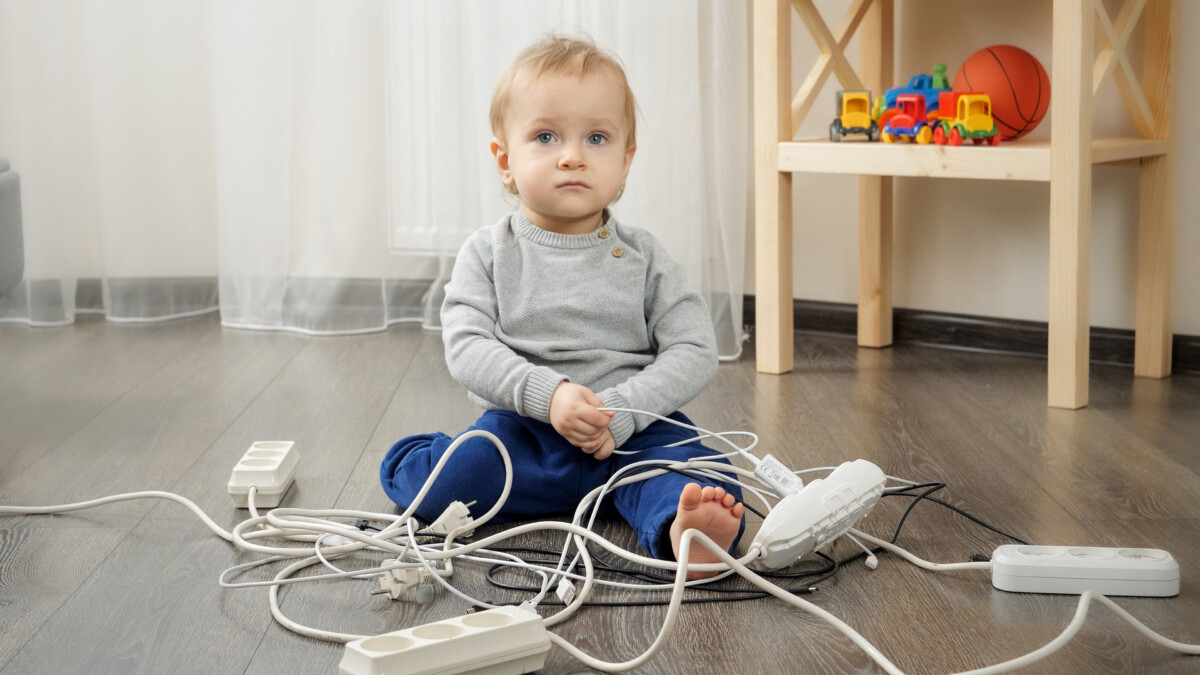 How to Childproof Your Lamp Cords 